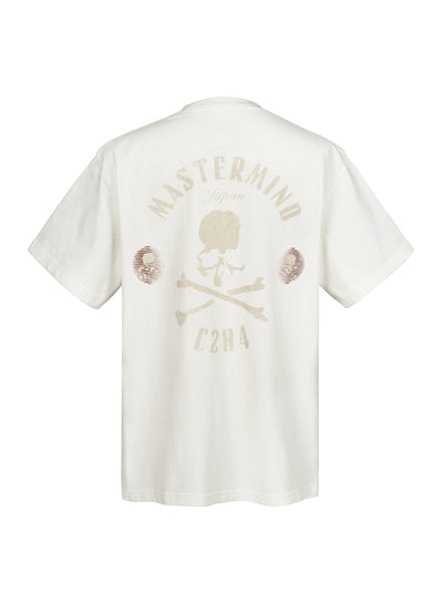 C2h4xmmj Logo T-shirt Mist White