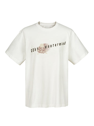 C2h4xmmj Logo T-shirt Mist White