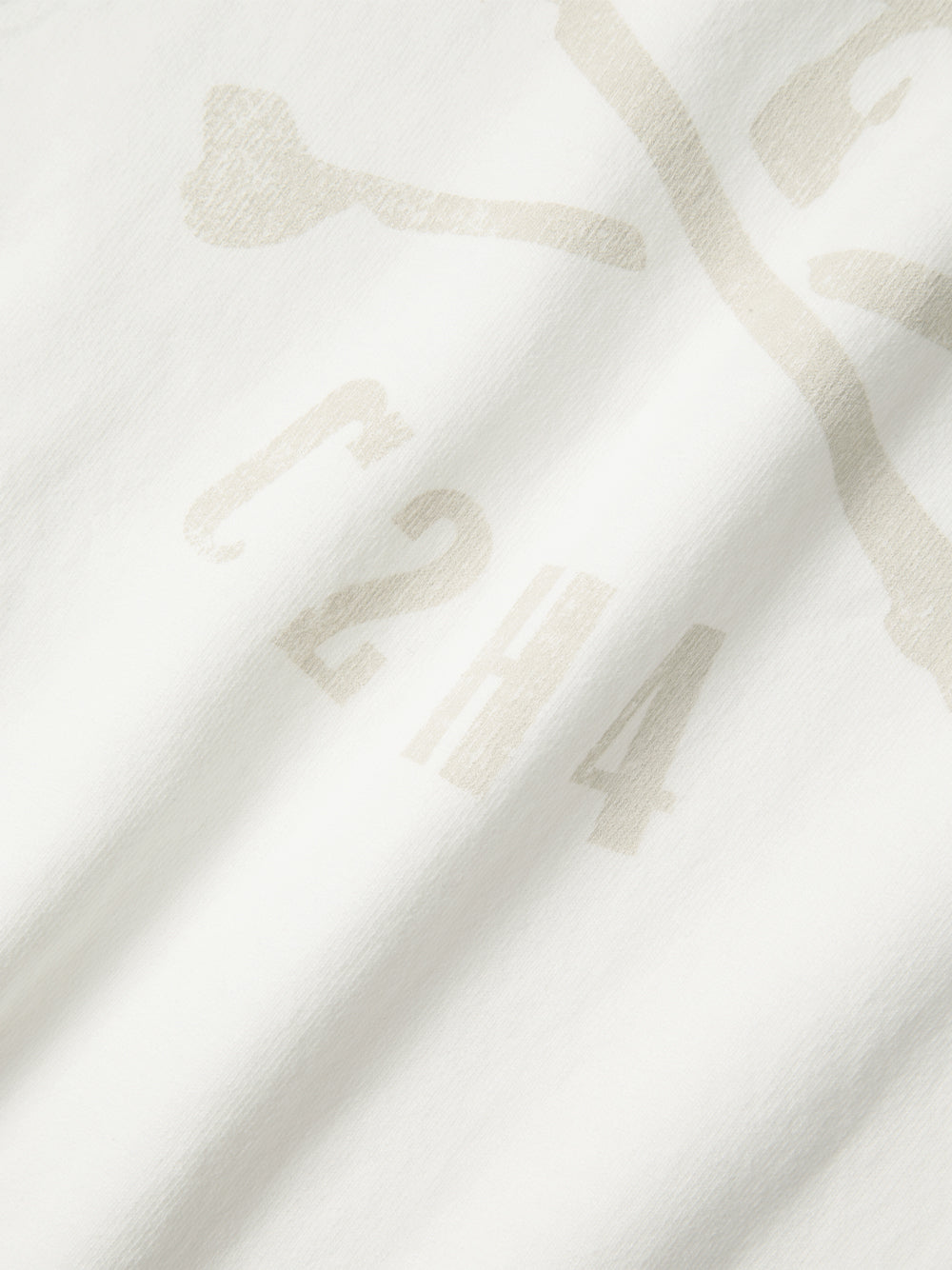 C2h4xmmj Logo T-shirt Mist White