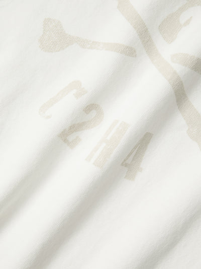 C2h4xmmj Logo T-shirt Mist White
