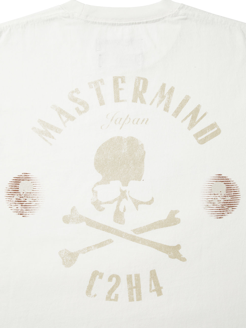 C2h4xmmj Logo T-shirt Mist White