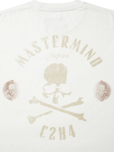 C2h4xmmj Logo T-shirt Mist White