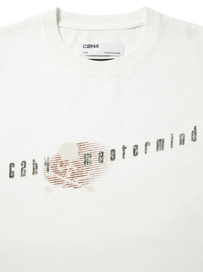 C2h4xmmj Logo T-shirt Mist White
