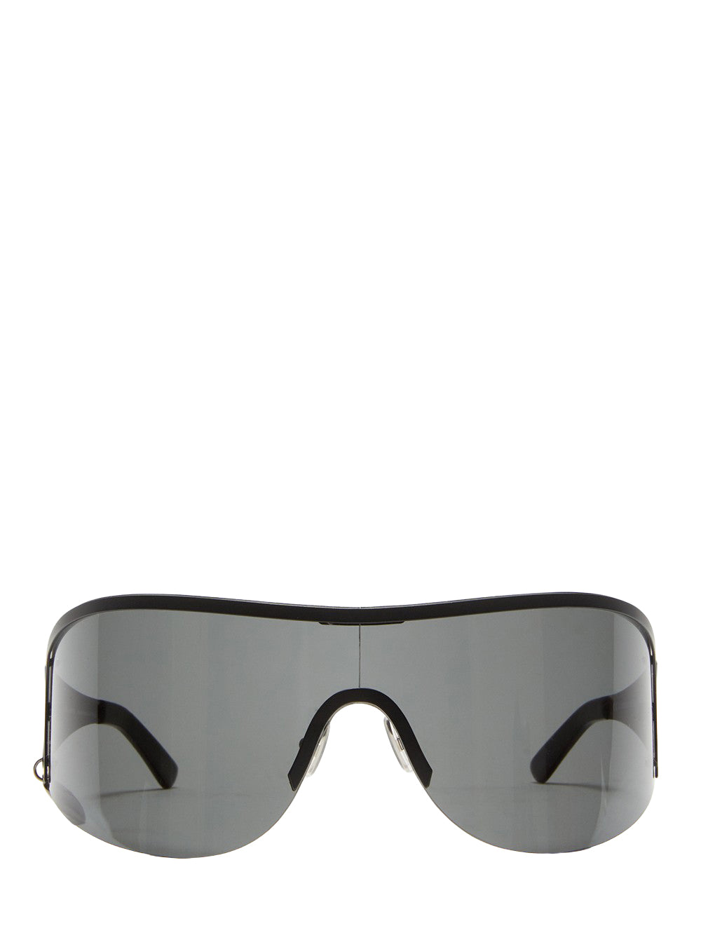 Metal Frame Sunglasses Black/black