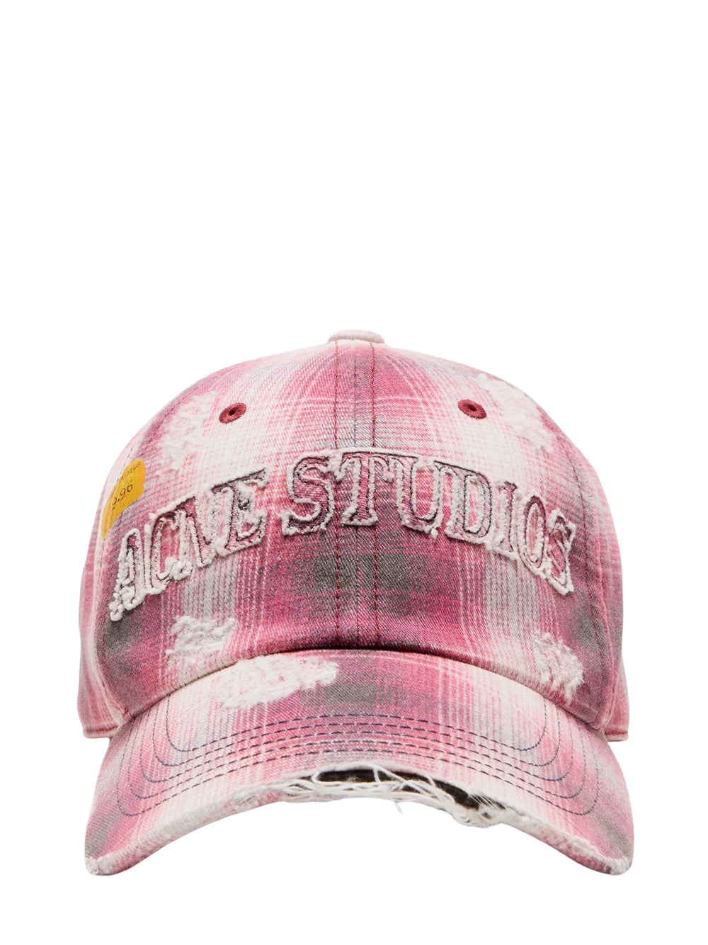 Distressed Cap Red/Blue