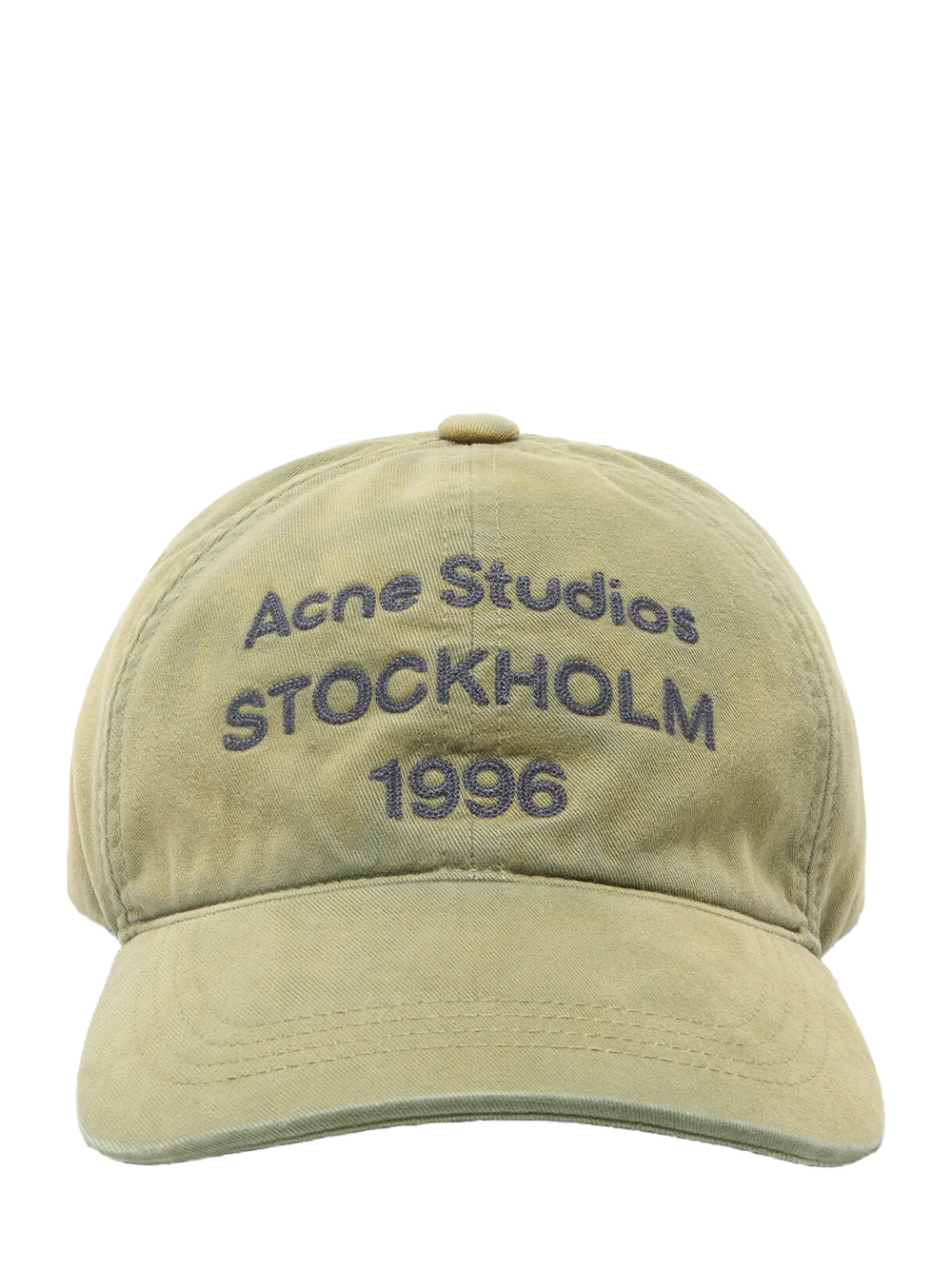 Logo Cap Olive Green