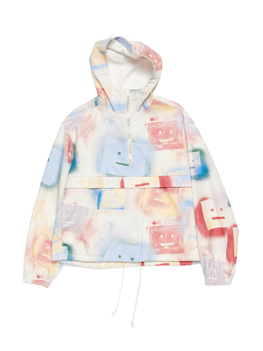 Hooded Jacket (Multicolor)