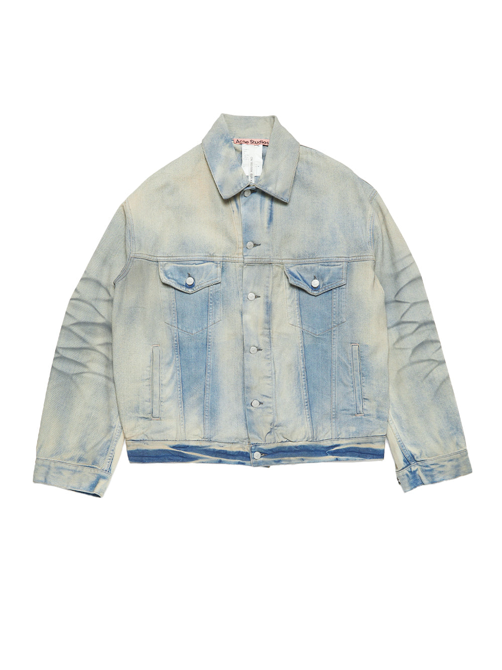 Denim Jacket Oversized Fit (Light Blue)