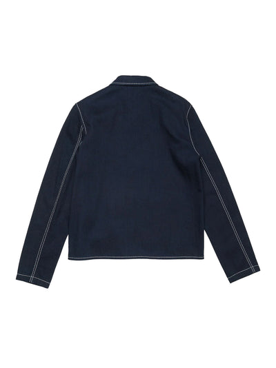 Denim Jacket (Indigo Blue)