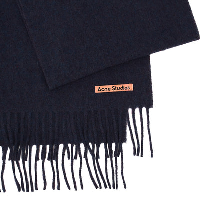 Scarves Purple Melange