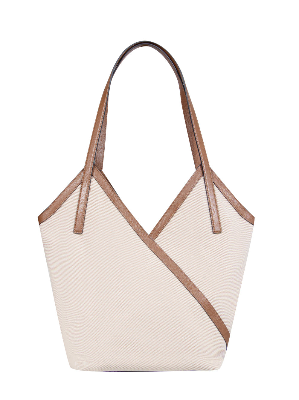 Alix Tote (Natural/Cognac)