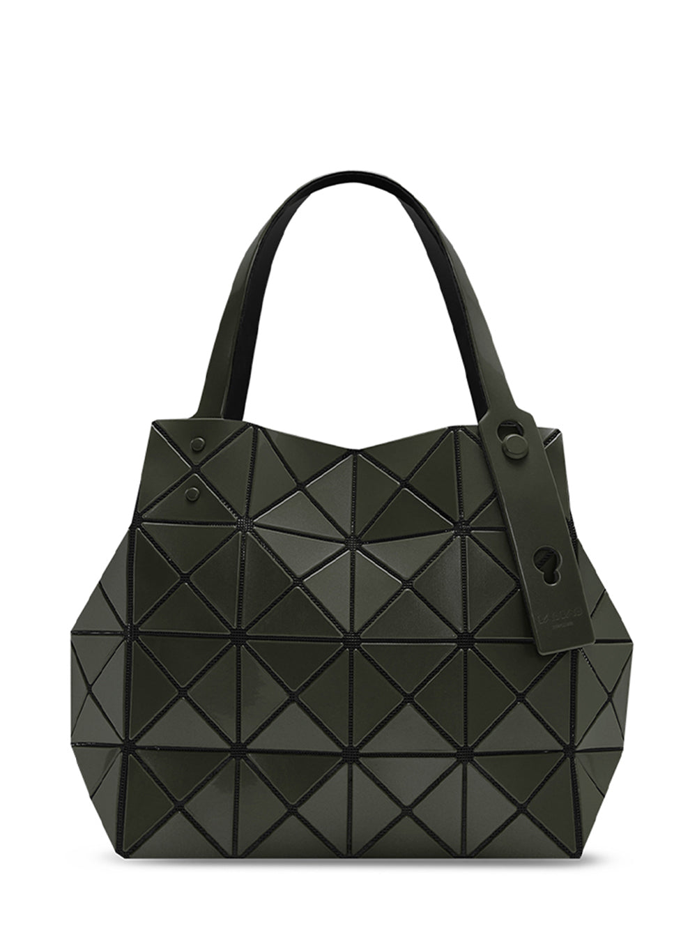 CARAT Handbag (Large) (Gunmetal)