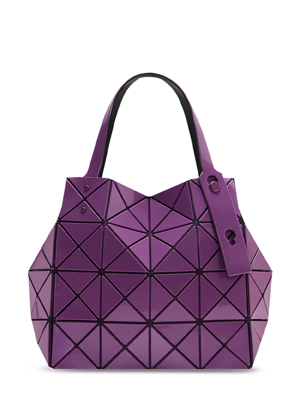 CARAT Handbag (Large) (Purple)