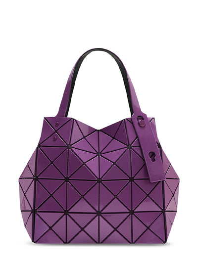 CARAT Handbag (Large) (Purple)