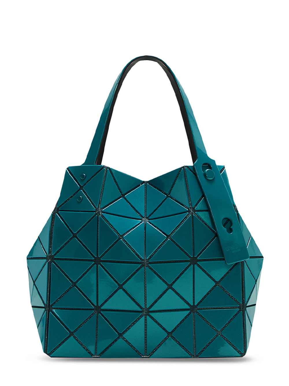 CARAT Handbag (Large) (Turquoise)