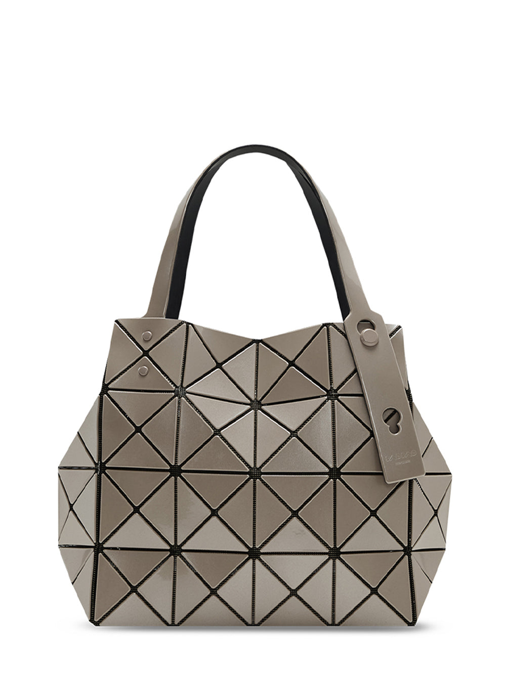 CARAT Handbag (Large) (White Beige)
