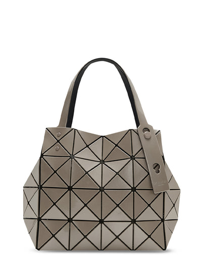 CARAT Handbag (Large) (White Beige)