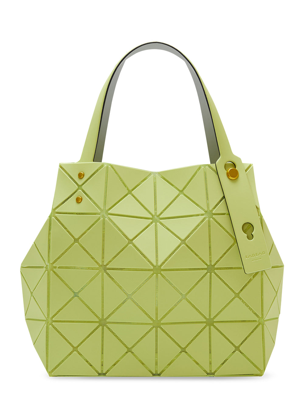 CARAT Handbag (Large) (Yellow)