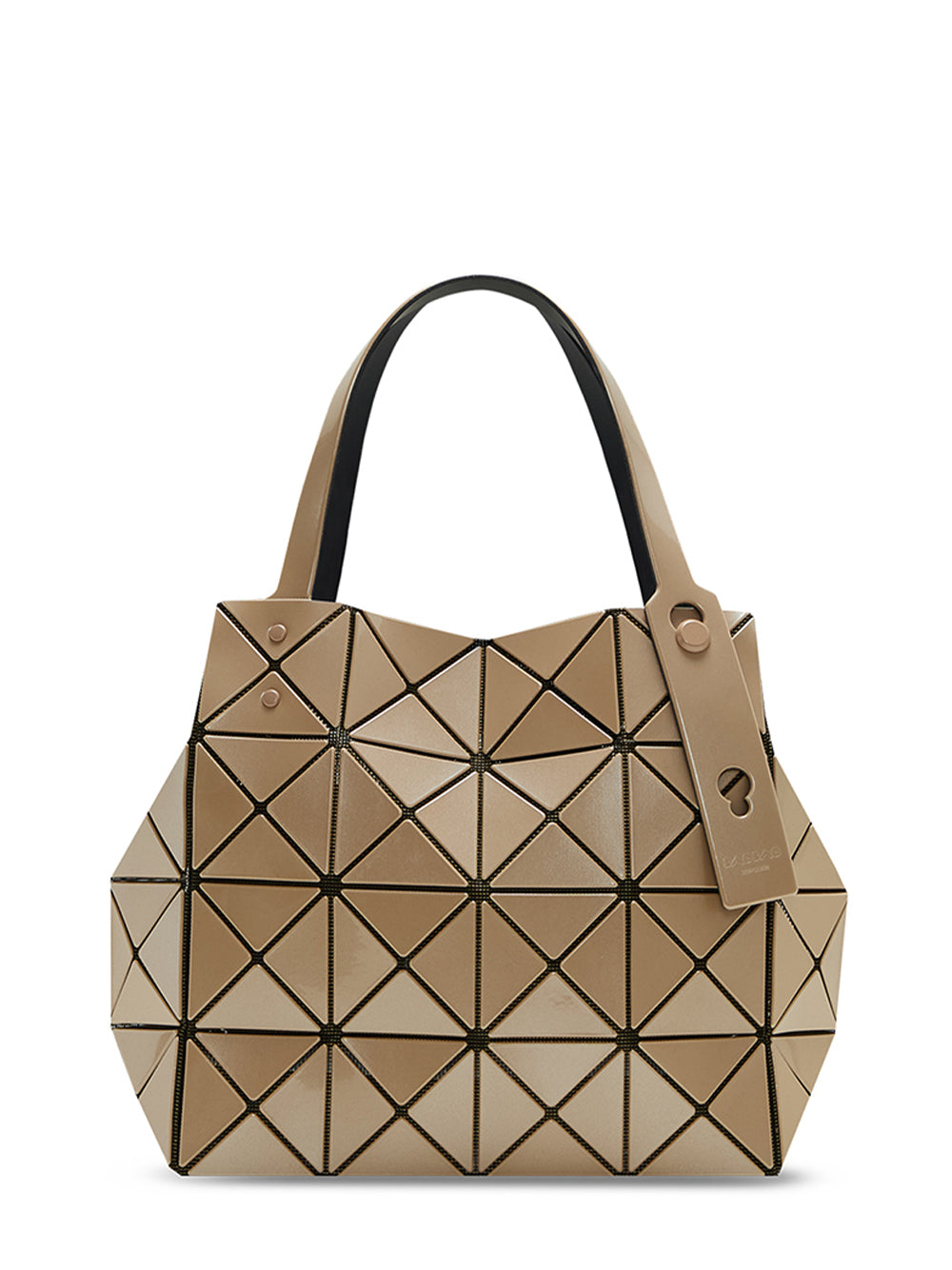 CARAT Handbag (Large) (Yellow Beige)