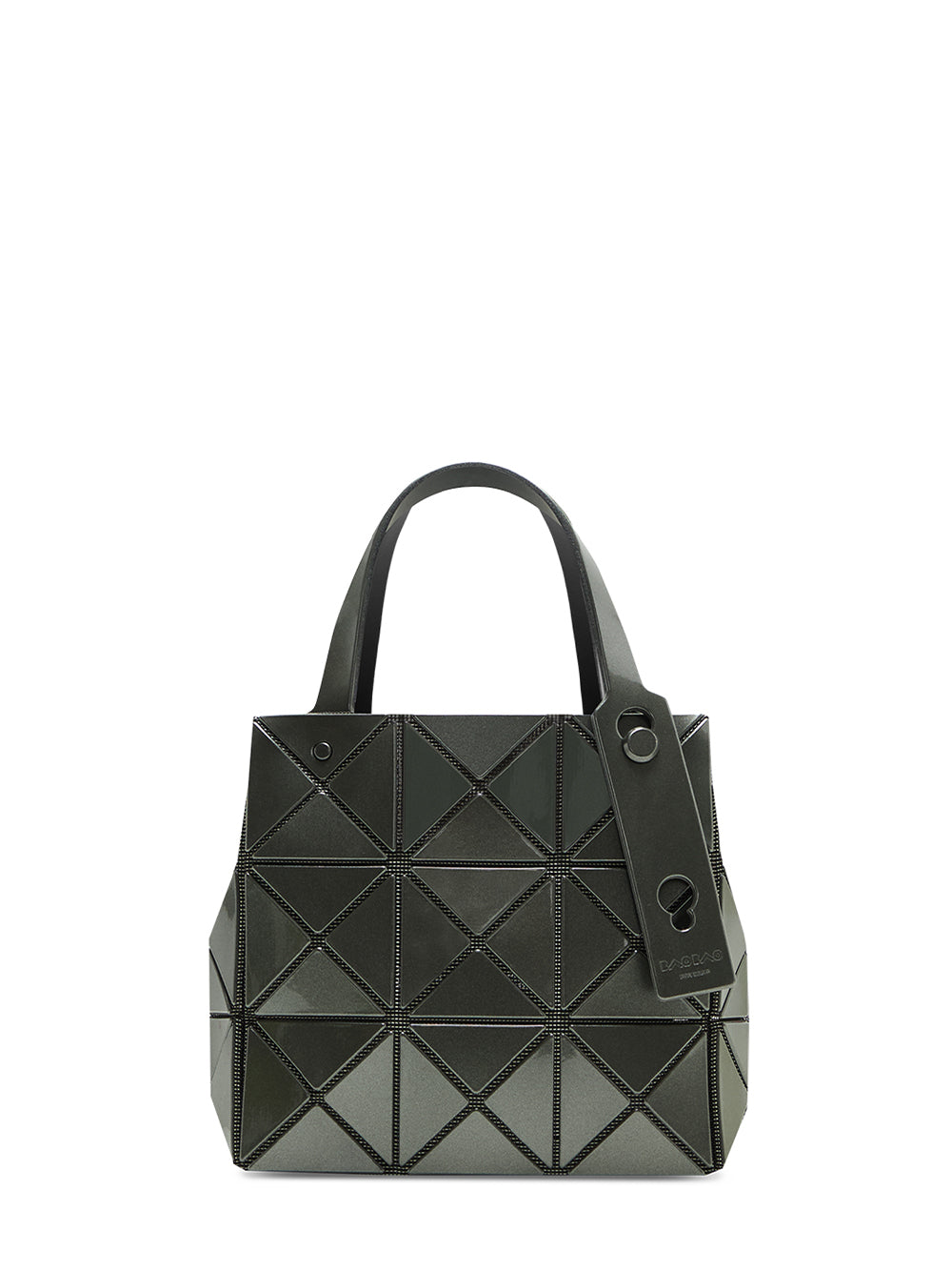 CARAT Handbag (Small) (Gunmetal)