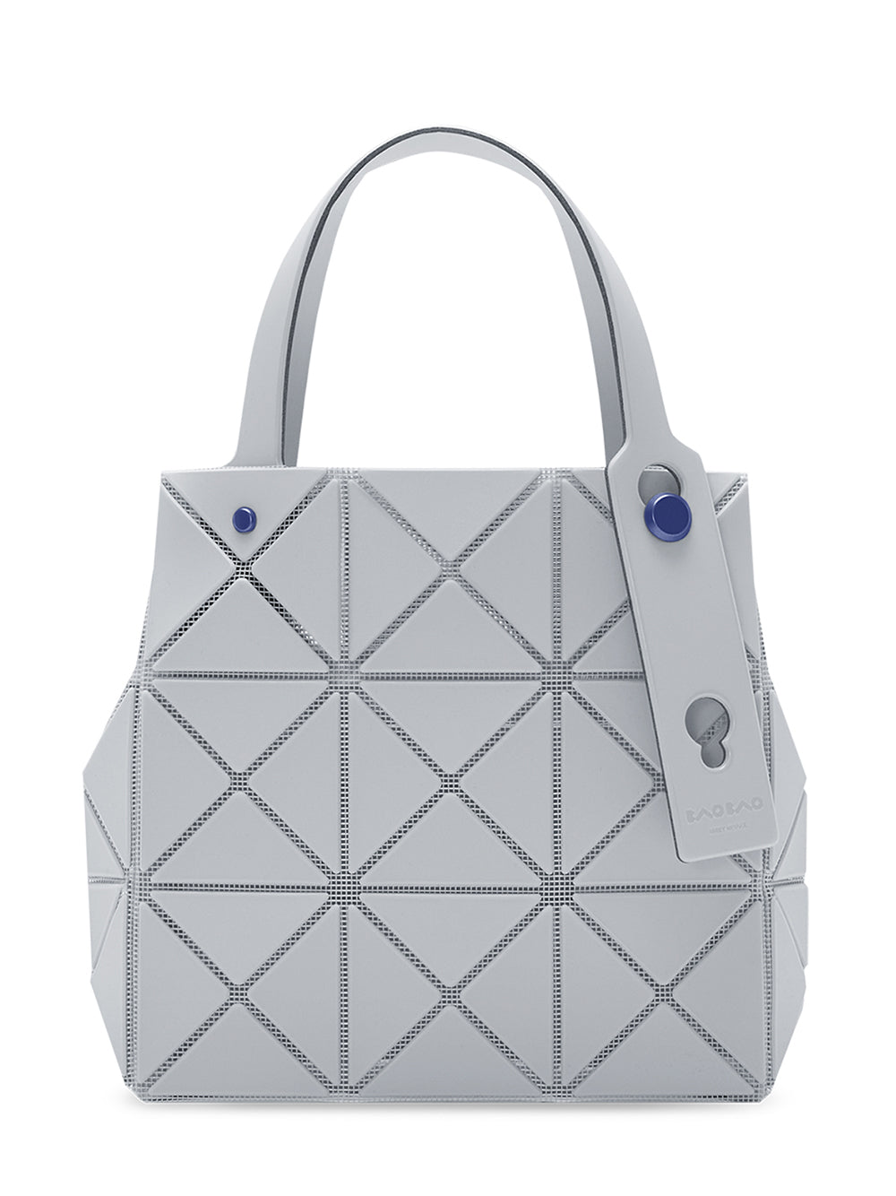 CARAT Handbag (Small) (Light Gray)