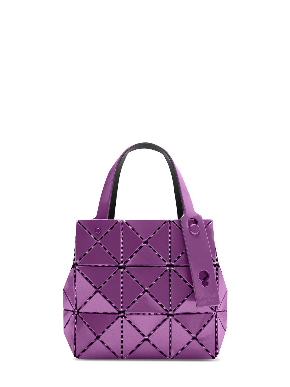 CARAT Handbag (Small) (Purple)