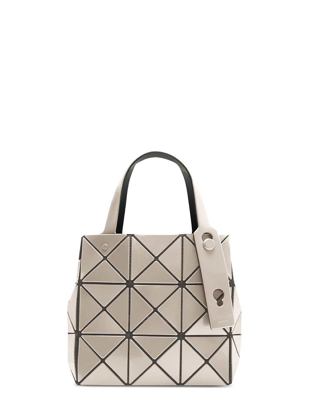 CARAT Handbag (Small) (White Beige)