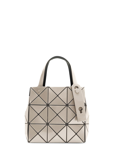 CARAT Handbag (Small) (White Beige)