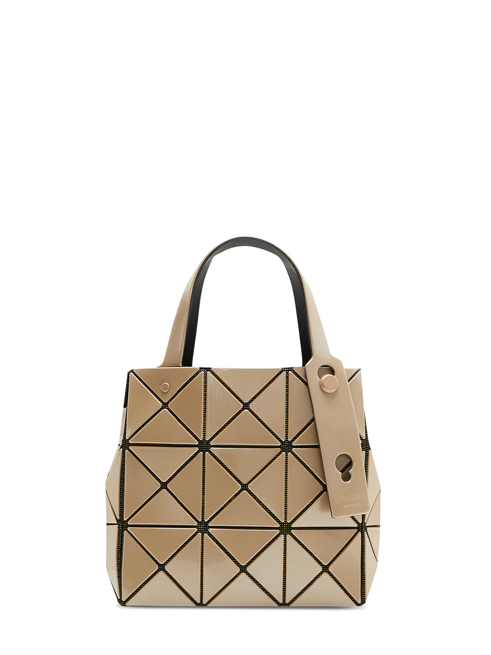 CARAT Handbag (Small) (Yellow Beige)