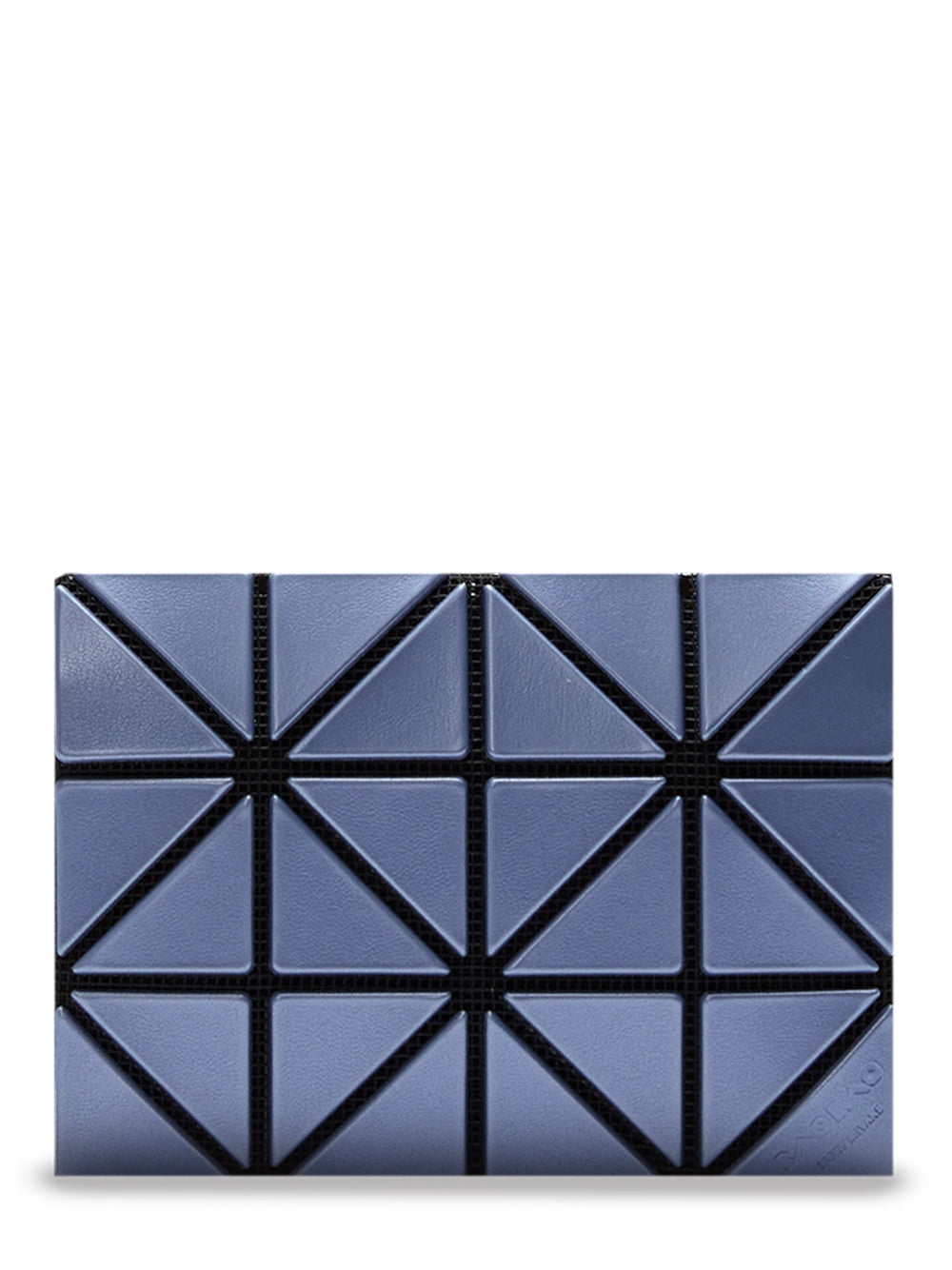 CARD CASE W COLOR Card Case (Blue×Aqua Blue)