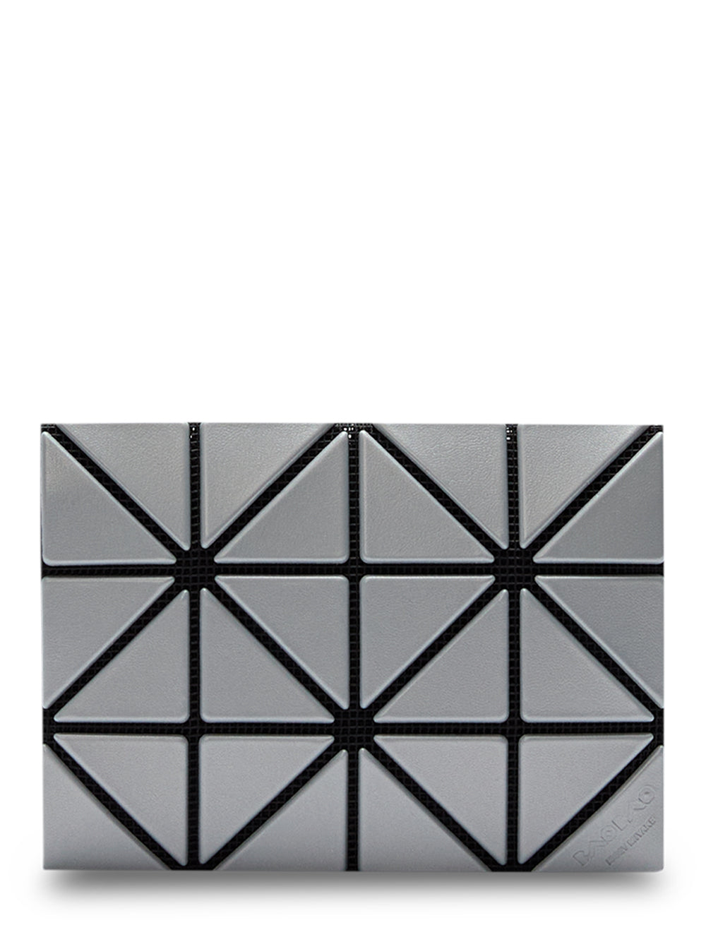 CARD CASE W COLOR Card Case (Light Gray × Silver)