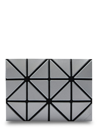 CARD CASE W COLOR Card Case (Light Gray × Silver)