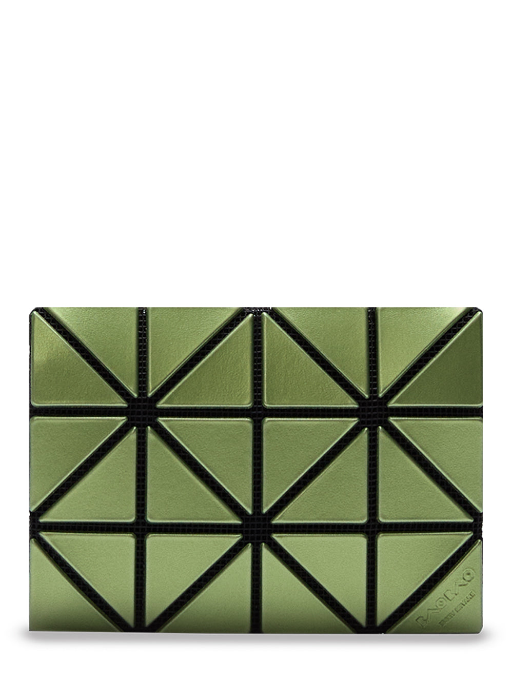 CARD CASE W COLOR Card Case (Light Green × Light Yellow)