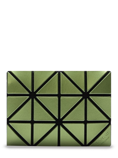 CARD CASE W COLOR Card Case (Light Green × Light Yellow)