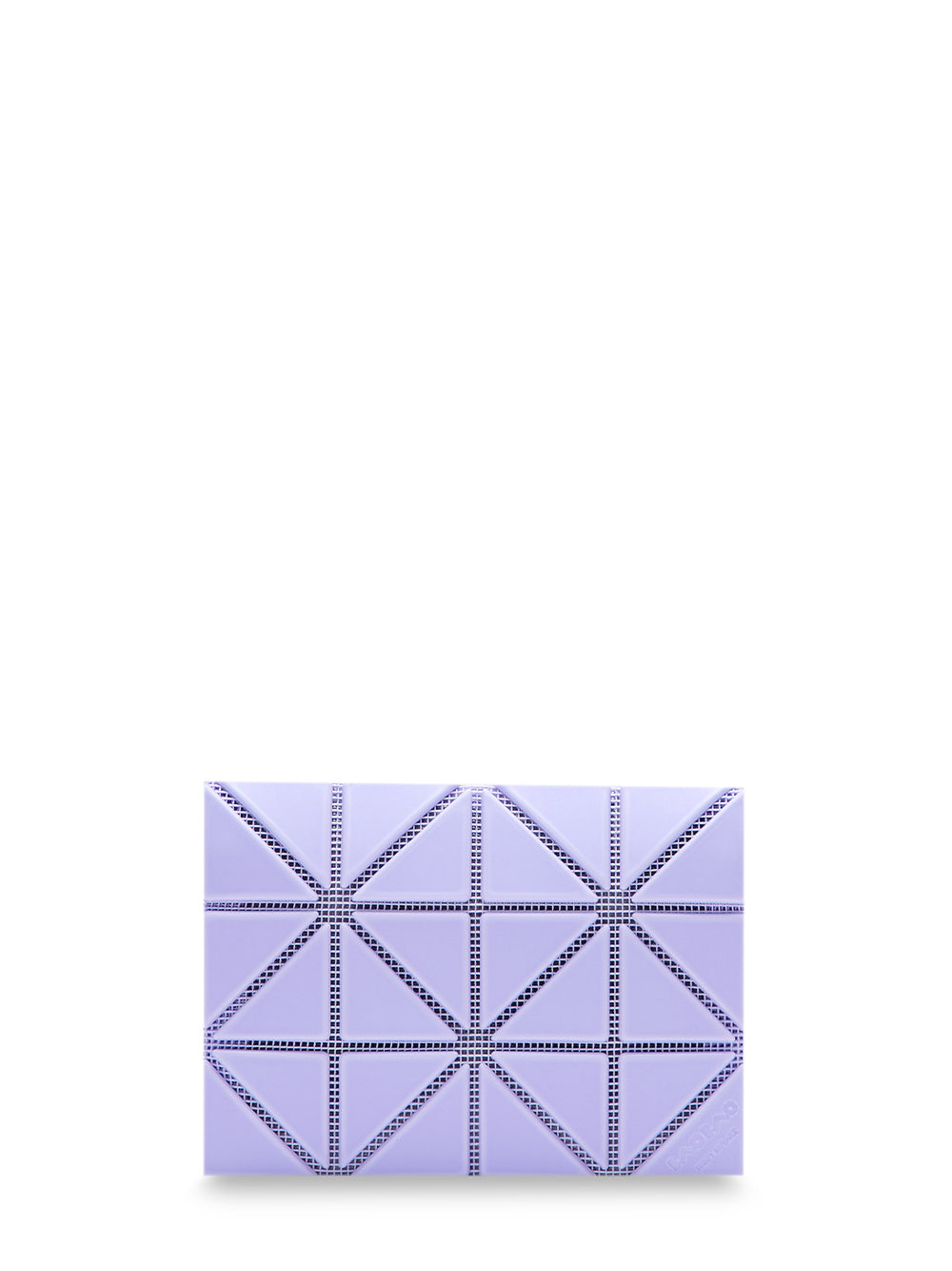 CARD CASE W COLOR Card Case (Light Purple X Purple)