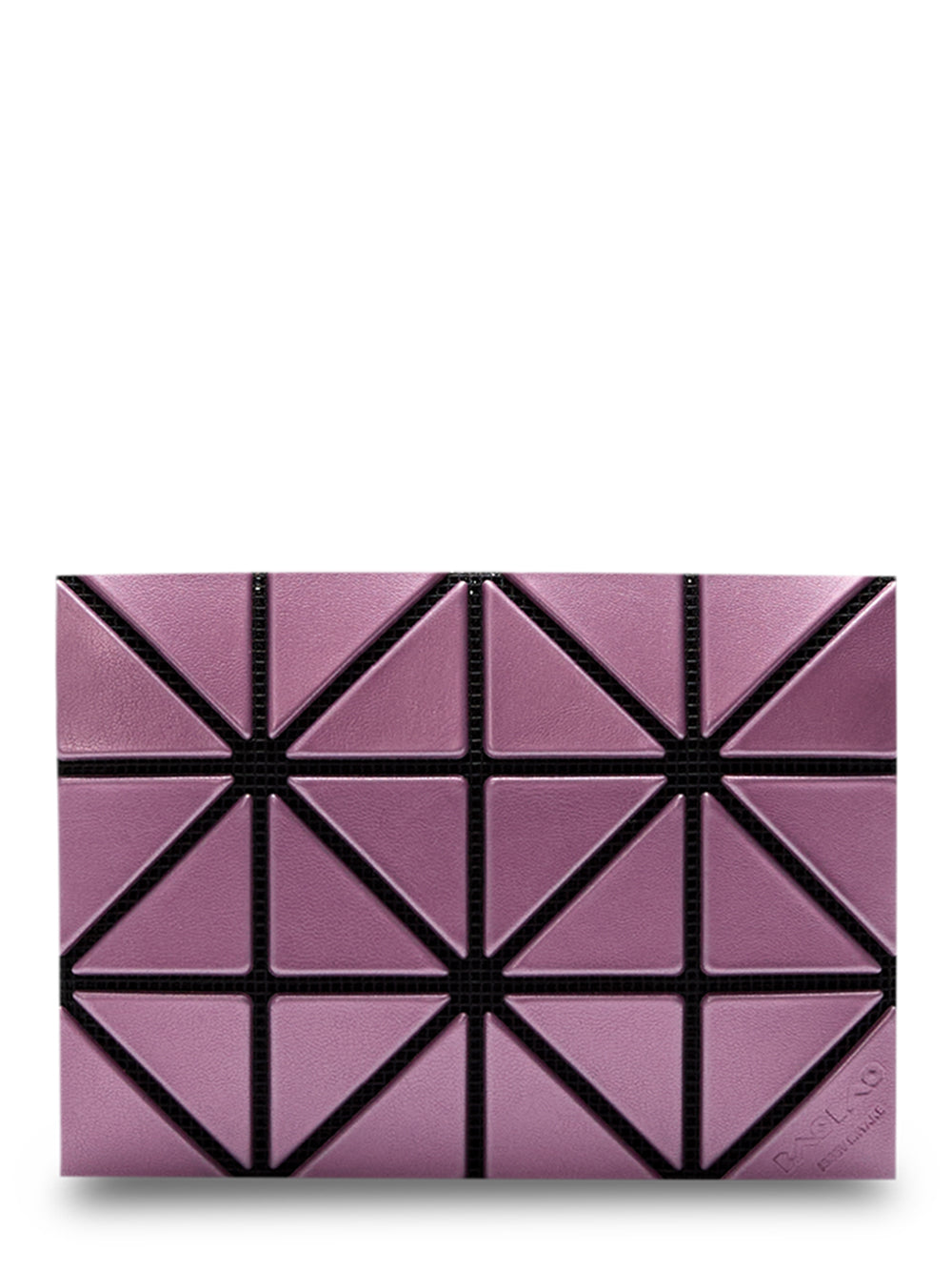CARD CASE W COLOR Card Case (Pink × Red)