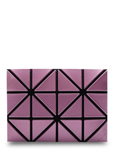 CARD CASE W COLOR Card Case (Pink × Red)