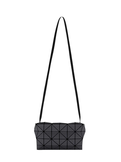 CARTON MATTE Shoulder Bag (Charcoal Gray)