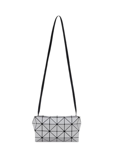 CARTON MATTE Shoulder Bag (Light Gray)