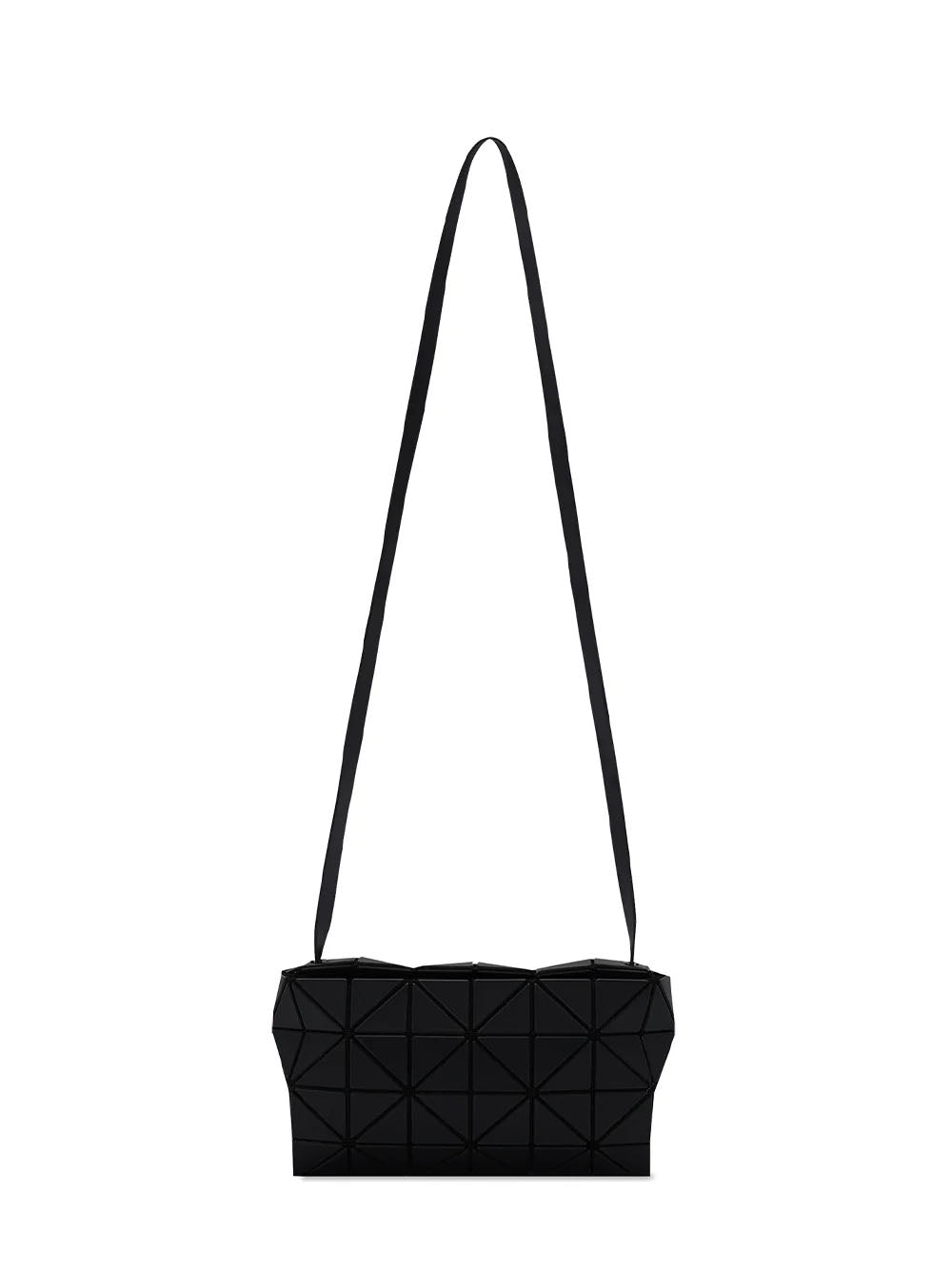 CARTON MATTE Shoulder Bag (Matte Black)