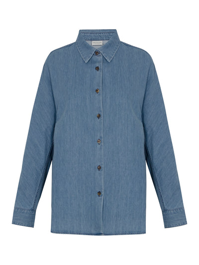 Casio Denim 8431 W.W.Shirt Light Blue