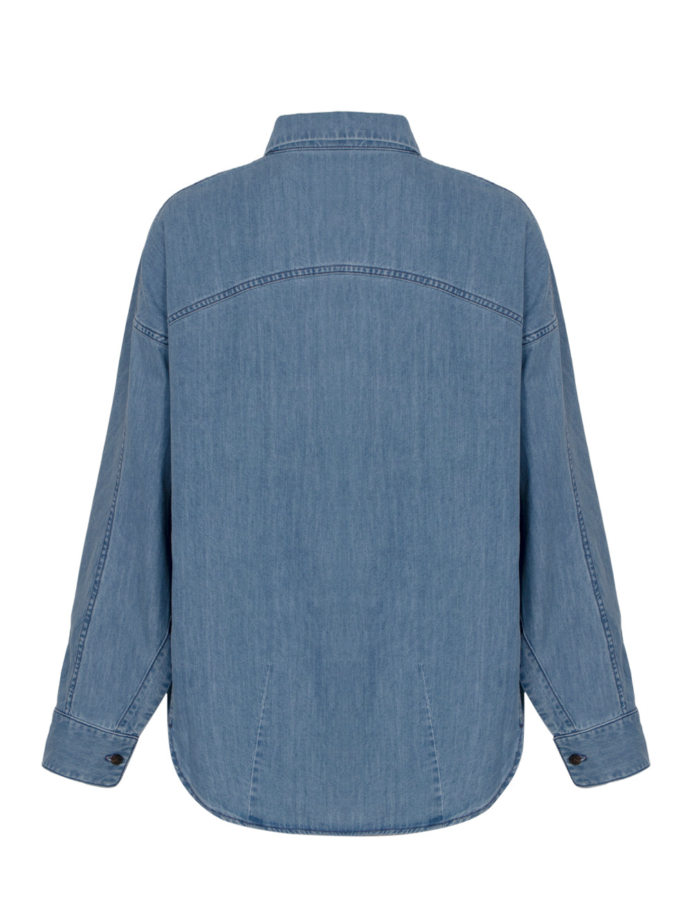 Casio Denim 8431 W.W.Shirt Light Blue