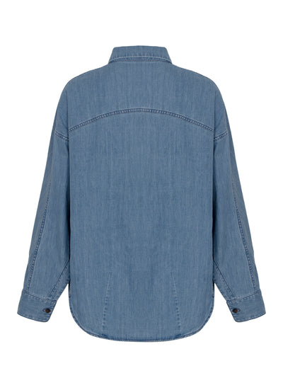 Casio Denim 8431 W.W.Shirt Light Blue