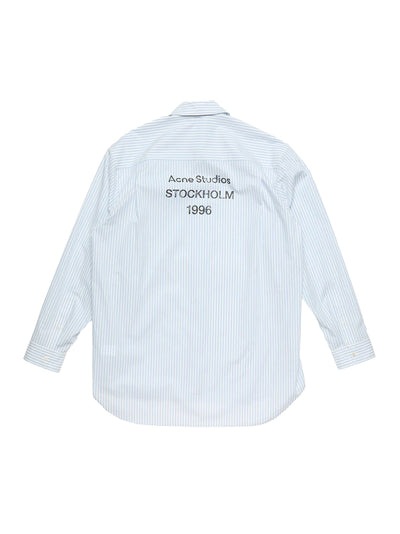 Button-Up Shirt Light Blue