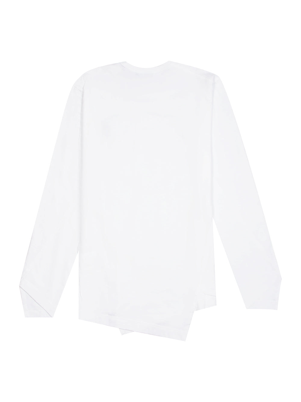 Bias Logo Longsleeve T-Shirt (White)