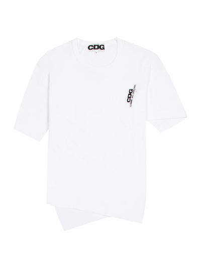 Bias T-Shirt (White)