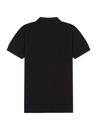 CDG Patch Polo Shirt (Black)