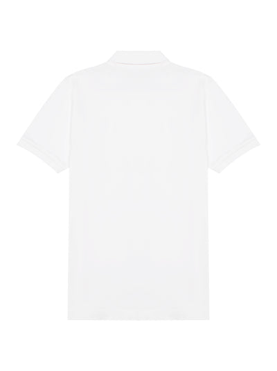 CDG Patch Polo Shirt (White)