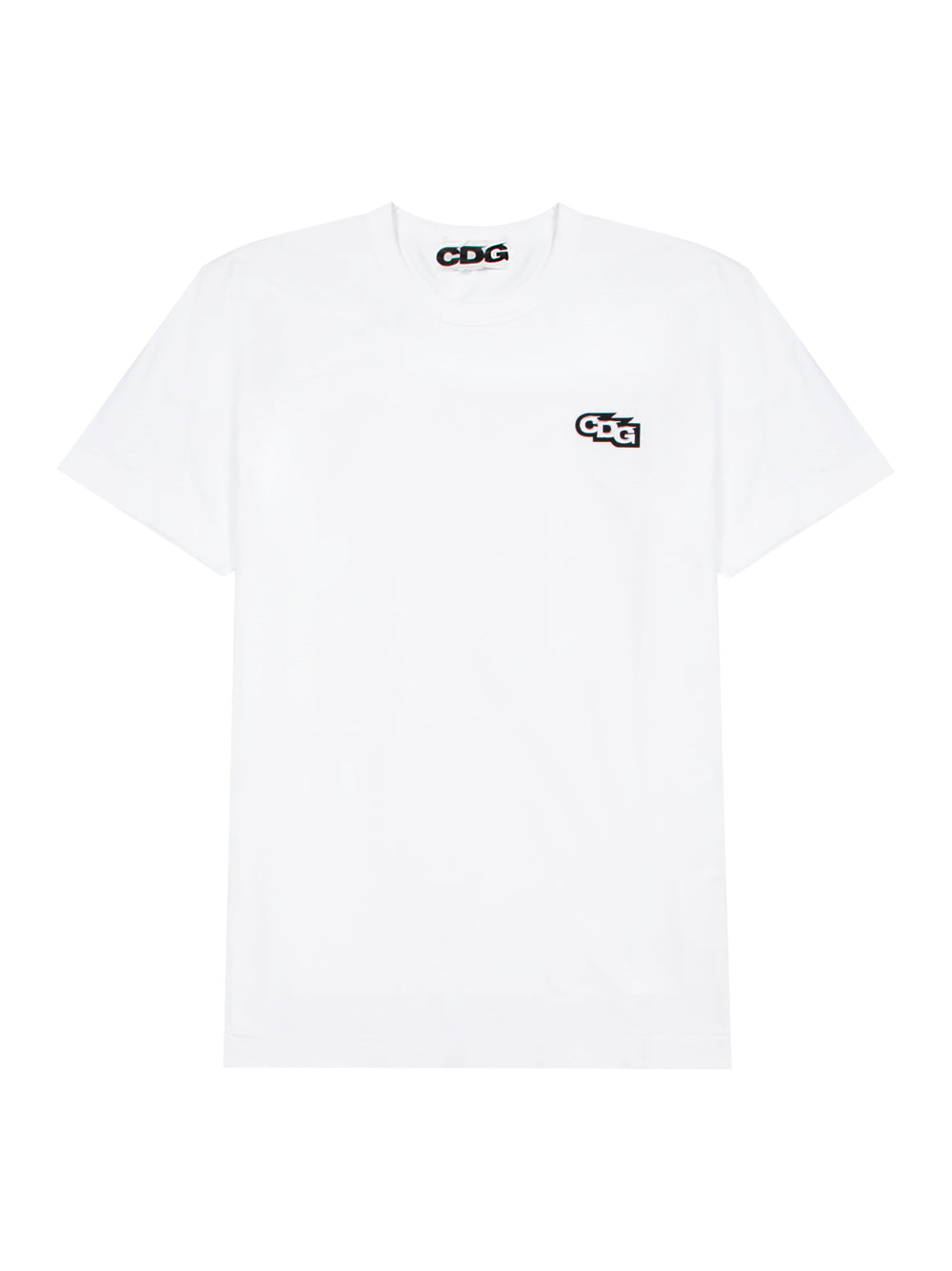 CDG Patch T-Shirt (White)