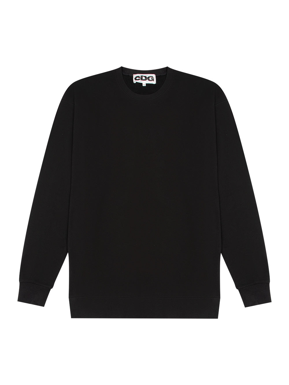 Logo Crew Neck Sweatshirt (Black)